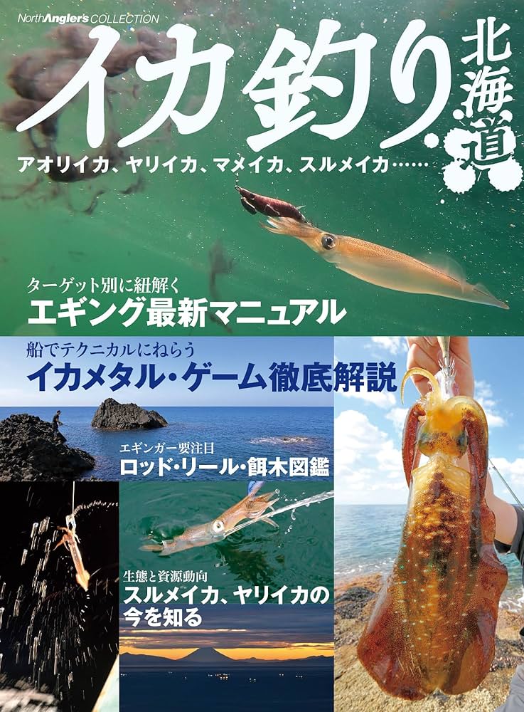 イカ釣り北海道 | つり人社北海道支社 |本 | 通販 | Amazon